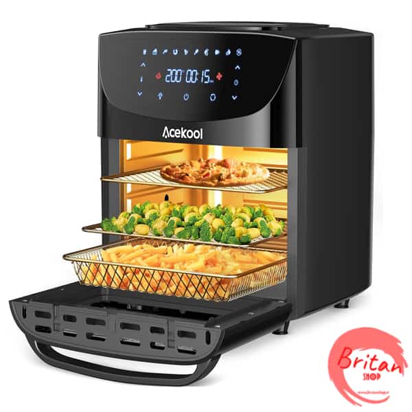 سرخ کن بدون روغن 18 لیتری آلمانی از برندAcekool  مدلKAFO-1800F-D2